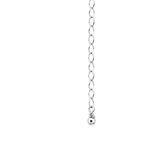 Giani Bernini Sterling Silver bead link chain 16”Necklace - Picture 4 of 6